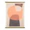 Hello Honey® Abstract Canvas Scroll Wall Hanging